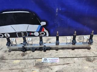 топливная рампа BMW 5 серия E60/E61 [рестайлинг] E60 2007, 2.5 л., N52 B25, бензин, АКПП, alpinweiss 3 (300), седан, задний привод, правый руль, 7542070, 13537542541, 7542541