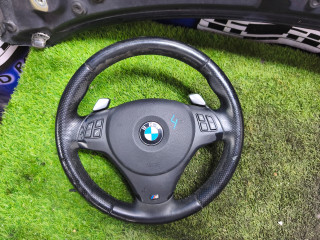 руль BMW 3 серия E90/E91 [рестайлинг] E90 2008, 2.5 л., N52 B25 AF, бензин, АКПП, 475 black-sapphire metallic, седан, задний привод, правый руль
