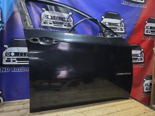 дверь передняя правая BMW X6 E71/E72 E71 2010, 3.0 л., N57 D30 B, дизель, АКПП, black sapphire metallic (475), универсал, полный привод, 41517198160