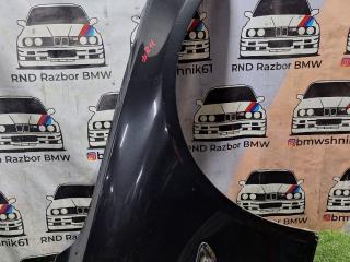 крыло переднее правое BMW 7 серия F01/F02 F01 2009, 3.0 л., N57 D30 A, дизель, АКПП, черный, седан, задний привод