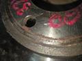 диски тормозные (комплект) BMW 5 серия E60/E61 E60 (2002 - 2007), 2.2 л., M54 B22 (226S1), бензин, АКПП, чёрный, седан, задний привод, 0991721X, 34116864906, 6864906 - фото №2