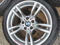 диск литой BMW 3 серия F30/F31/F34 F30 2012, 2.0 л., N20 B20 B, бензин, АКПП, 354 titansilber metallic, седан, задний привод, правый руль, 36117845881, 7845881, 36117845880, 7845880 - фото №5