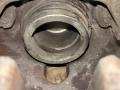 суппорт передний левый BMW 5 серия E60/E61 E60 2003, 2.5 л., M54 B25 (256S5), бензин, АКПП, alpinweiss 3(300), седан, задний привод, правый руль, 34116763023, 6763023 - фото №5