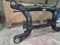 балка подвески задняя BMW X5 E53 [рестайлинг] E53 (2003 - 2006), 3.0 л., M54 B30 (306S3), бензин, АКПП, чёрный, внедорожник 5 дв., полный привод, правый руль, 33316770459, 6770459 - фото №9