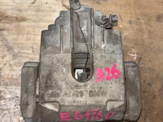 суппорт задний правый BMW 5 серия E60/E61 E60 2003, 2.5 л., M54 B25 (256S5), бензин, АКПП, alpinweiss 3(300), седан, задний привод, правый руль, 34216758058, 6758058