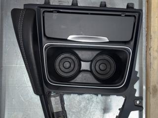 Декоративная накладка центральной консоли BMW M4 F82/F83 F82 (2013 - 2017), 3.0 л., S55 B30 A, бензин, (b67) austin yellow, золотой, купе, задний привод, 82197