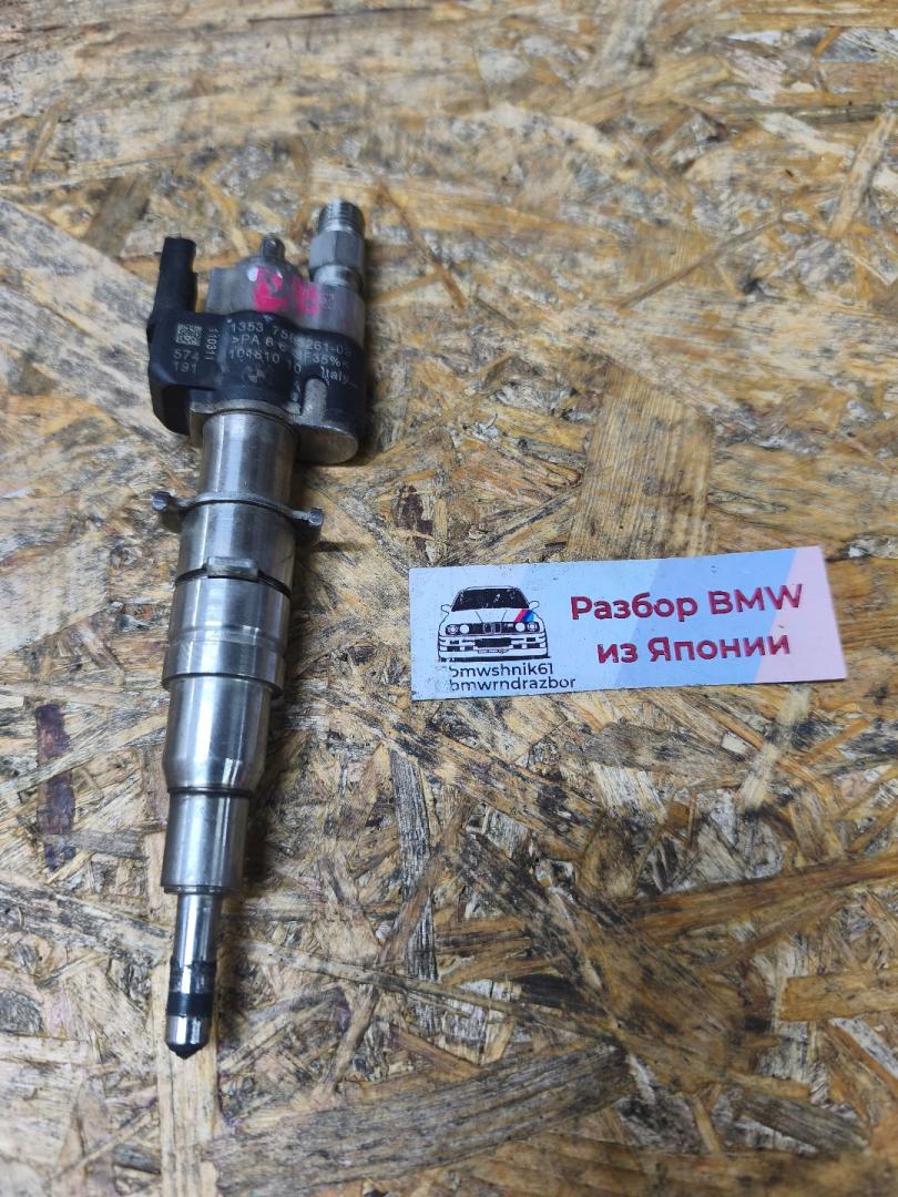 форсунка BMW X5 E70 2010, 4.0 л., N63 B40 B, бензин, АКПП, внедорожник 5 дв., полный привод, 13537585261 - фото №1
