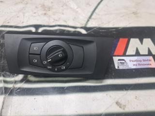 переключатель света BMW X1 E84 2011, 3.0 л., N52 B30 A, бензин, белый 300, внедорожник 5 дв., полный привод, правый руль, 6932796