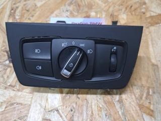 переключатель света BMW 3 серия F30/F31/F34 F30 2012, 2.0 л., N20 B20 B, бензин, АКПП, 354 titansilber metallic, седан, задний привод, правый руль, 9265303, 61319265303