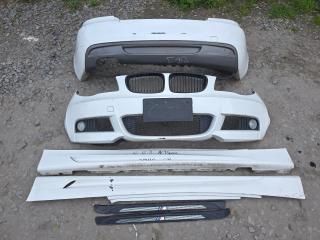 комплект обвеса (BodyKIT) BMW 1 серия E82/E88 [рестайлинг] E82 2010, 3.0 л., N52 B30, бензин, белый, купе, задний привод, правый руль, 51118045429, 8045429, 51710432385, 51710432386, 51128045455, 8045455, 51128045420, 8045420