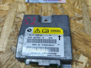 блок AirBag BMW Z4 E85 2003, 3.0 л., M54 B30 (306S3), бензин, АКПП, sterling-grau metallic (472), родстер, задний привод, правый руль, 65776942102, 6942102