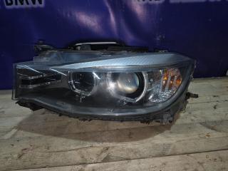 фара левая BMW 3 GT F34 2015, 2.0 л., N47 D20 C, дизель, АКПП, белый, лифтбэк, полный привод, 63117285683, 7285683
