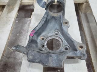кулак поворотный правый BMW X1 E84 2011, 3.0 л., N52 B30 A, бензин, белый 300, внедорожник 5 дв., полный привод, правый руль, 6788700, 31216788700