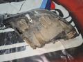 фара левая BMW 5 серия F07/F10/F11 F10 (2009 - 2013), 4.4 л., N63 B44 A, бензин, АКПП, чёрный, седан, задний привод, 7203255 - фото №4