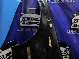 крыло переднее левое BMW 3 серия E46 [рестайлинг] 2004, 2.2 л., M54 B22 (226S1), бензин, black sapphire metallic (475), задний привод, правый руль