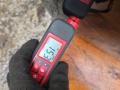 дверь задняя левая BMW X6 E71/E72 E71 2008, 4.4 л., N63 B44 A, бензин, АКПП, black sapphire metallic 475, внедорожник 5 дв., полный привод, 41527198161 - фото №8