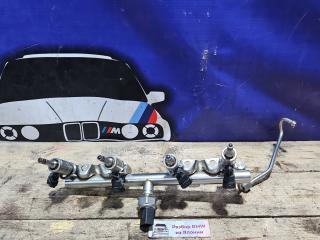 топливная рампа BMW 3 серия F30/F31/F34 2011, 1.6 л., N13 B16 A, бензин, АКПП, задний привод, 7592426, 13537592426
