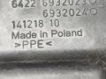 дефлектор обдува салона BMW 5 серия E60/E61 E60 2006, 2.5 л., N52 B25 B, бензин, АКПП, седан, задний привод, 7129556, 6932024, 64226932023, 6932023 - фото №3