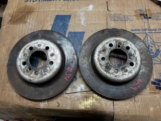 диски тормозные задние BMW 5 серия F07/F10/F11 F10 2012, 2.0 л., N20 B20 A, бензин, АКПП, седан, правый руль, 6775287