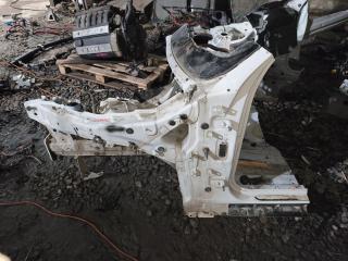 четверть передняя левая BMW X5 M E70 (2009 - 2013), 4.4 л., S63 B44 A, бензин, АКПП, внедорожник 5 дв., полный привод