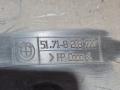 защита арок задняя правая (подкрылок) BMW 3 серия E46 [рестайлинг] E46 (2001 - 2006), 2.0 л., N42 B20 A, бензин, АКПП, синий, седан, задний привод, правый руль, 51718203770, 8203770 - фото №4