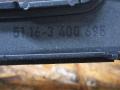 рамка обрамление кулисы BMW X3 E83 2006, 2.5 л., M54 B25 (256S5), бензин, АКПП, alpinweiss 3(300), внедорожник 5 дв., полный привод, правый руль, 51163400695, 3400695 - фото №5