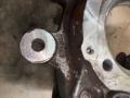 кулак задний левый BMW 5 серия E60/E61 E60 (2002 - 2007), 2.5 л., N52 B25, бензин, АКПП, седан, задний привод, 6770907, 33326770907 - фото №2