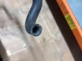 патрубок отопителя (печки) BMW 5 серия F10/F11 [рестайлинг] F10 2013, 2.0 л., N20 B20 A, бензин, АКПП, spacecraft metallic (a52) серый, седан, полный привод, 64539119169 - фото №2