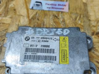 блок AirBag BMW 5 серия E60/E61 [рестайлинг] E60 2009, 2.5 л., N52 B25 AF, бензин, АКПП, carbonschwarz metallic (416), седан, задний привод, правый руль, 65776946400, 6946400
