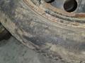 колесо запасное (таблетка) BMW X3 E83 [рестайлинг] E83 (2006 - 2010), 3.0 л., N52 B30 AF, бензин, АКПП, красный, универсал, полный привод - фото №5