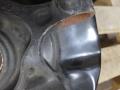 кулак задний левый BMW 3 серия F30/F31/F34 F30 (2011 - 2016), 2.0 л., N20 B20 B, бензин, АКПП, седан, задний привод, правый руль, 34216792247, 34216792247 - фото №3