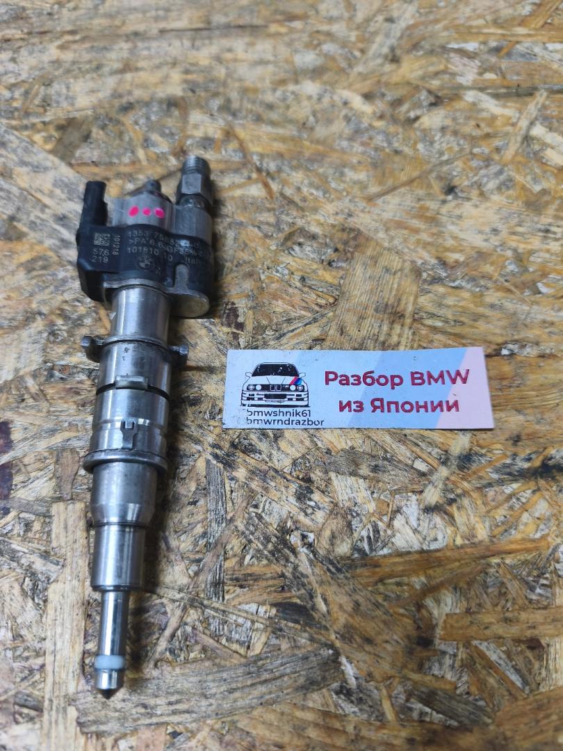 форсунка BMW X5 E70 2010, 4.0 л., N63 B40 B, бензин, АКПП, внедорожник 5 дв., полный привод, 13537585261 - фото №1