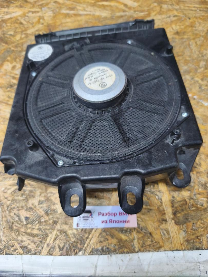 сабвуфер BMW 5 серия E60/E61 E60 2004, 3.0 л., M54 B30 (306S3), бензин, АКПП, темно-зелёный, седан, задний привод, 65136919353, 6919353 - фото №1