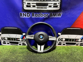 руль BMW Z4 E85 2004, 3.0 л., M54 B30 (306S3), бензин, АКПП, родстер, задний привод, правый руль