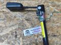 замок ремня безопасности BMW 5 серия F07/F10/F11 F11 2010, 3.0 л., N55 B30 A, бензин, АКПП, белый, универсал, задний привод, правый руль, 33033116 - фото №2