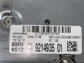 магнитола BMW 3 серия E90/E91 [рестайлинг] E90 (2008 - 2013), 2.5 л., N52 B25, бензин, АКПП, седан, задний привод, 65129214935, 9214935 - фото №2