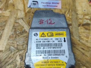 блок AirBag BMW 5 серия E60/E61 E60 2006, 2.5 л., N52 B25, бензин, АКПП, silber-grau metallic, седан, задний привод, правый руль, 65779118931, 9118931