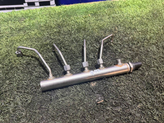 топливная рампа BMW 3 серия F30/F31/F34 F30 2012, 2.0 л., N20 B20 B, бензин, АКПП, 354 titansilber metallic, седан, задний привод, правый руль, 7585411, 13537585411