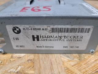 усилитель музыкальный BMW 7 серия E65/E66/E67 [рестайлинг] E65 2007, 4.8 л., N62 B48 A, бензин, АКПП, седан, 65126920461
