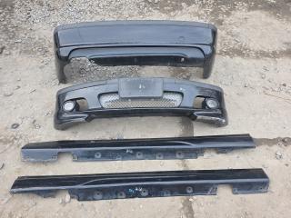 комплект обвеса (BodyKIT) BMW 3 серия E46 [рестайлинг] 2004, 2.2 л., M54 B22 (226S1), бензин, black sapphire metallic (475), задний привод, правый руль, 51712492212, 51712492211, 51117891910, 51127891915, 7891915, 7891910, 2492212, 2492211