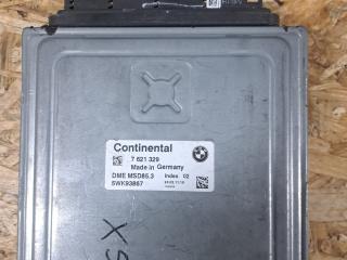 блок управления двигателем BMW X5 M E70 (2009 - 2013), 4.4 л., S63 B44 A, бензин, АКПП, внедорожник 5 дв., полный привод, 7621329