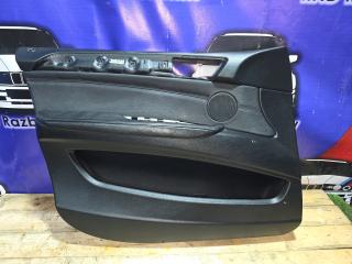 обшивка двери передняя левая BMW X6 E71/E72 E71 2010, 3.0 л., N57 D30 B, дизель, АКПП, black sapphire metallic (475), универсал, полный привод, 8599013