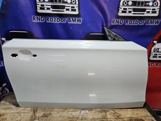 дверь передняя правая BMW 1 серия E82/E88 [2-й рестайлинг] E82 2011, 2.0 л., N43 B20 A, бензин, АКПП, белый, купе, задний привод, 41007207446, 7207446