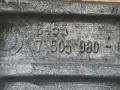 кронштейн компрессора кондиционера BMW 3 серия E90/E91/E92/E93 E90 2006, 2.0 л., N46 B20 B, бензин, АКПП, седан, задний привод, правый руль, 64557505980, 7505980 - фото №3
