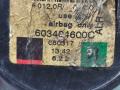 ремень безопасности BMW 5 серия E60/E61 E60 2005, 3.0 л., N54 B30 B, бензин, АКПП, седан, задний привод, 603404600 - фото №3