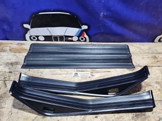 комплект накладок на пороги (внутренние) BMW 3 серия E46 [рестайлинг] E46 (2001 - 2006), 2.0 л., N42 B20 A, бензин, АКПП, синий, седан, задний привод, правый руль, 8196132, 8196131, 8196129, 8196130