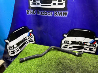 патрубок радиатора BMW 3 серия E90/E91 [рестайлинг] E90 2008, 2.5 л., N52 B25 AF, бензин, АКПП, 475 black-sapphire metallic, седан, задний привод, правый руль, 64216951946, 6951946