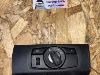 переключатель света BMW X5 E70 [рестайлинг] E70 2011, 3.0 л., N55 B30 A, бензин, black sapphire metallic (475), внедорожник 5 дв., полный привод, правый руль, 9134726