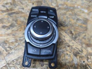 джойстик управления мультимедиа BMW 3 серия F30/F31/F34 F30 2012, 2.0 л., N20 B20 B, бензин, АКПП, 354 titansilber metallic, седан, задний привод, правый руль, 65829267956, 9267956