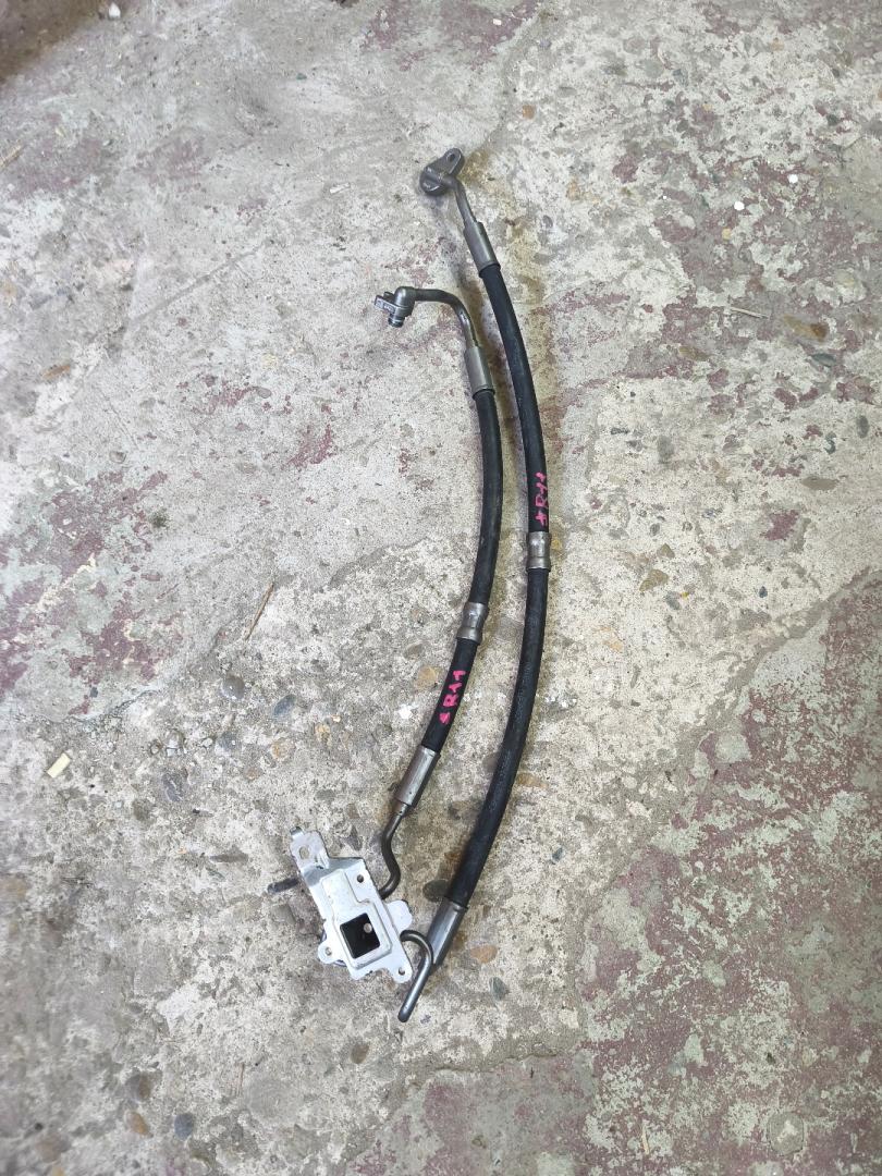шланг гидроусилителя BMW 7 серия F01/F02 F01 2009, 3.0 л., N57 D30 A, дизель, АКПП, черный, седан, задний привод, 32416790635, 6790635 - фото №1
